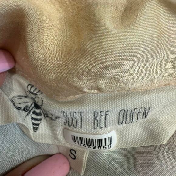 Just BEE Queen Multi Tie Chiara Top in Multi, Size S - Picture 8 of 9